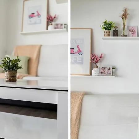 公寓 Bright 2-bedroom With Terrace And Parking Near The *