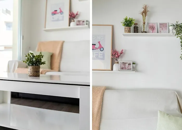 公寓 Bright 2-bedroom With Terrace And Parking Near The *